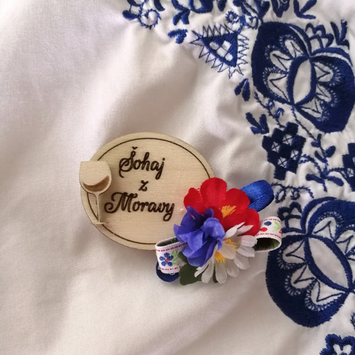 Brož folklór - dvě varianty — foto 2