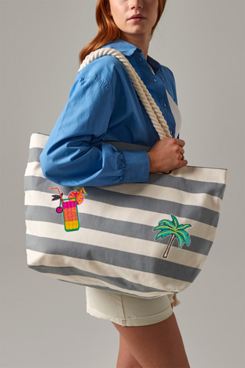 Taška Beach Stripes — foto 6