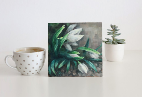 První sněženka | 15 × 15 cm — foto 4