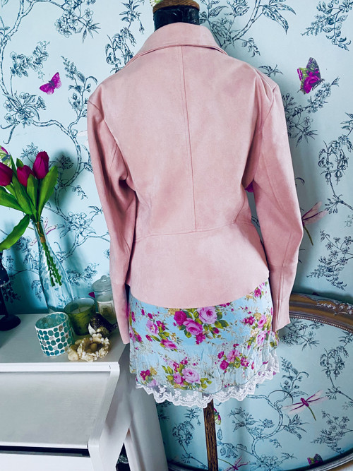 Bundička Křivák powder pink — foto 5