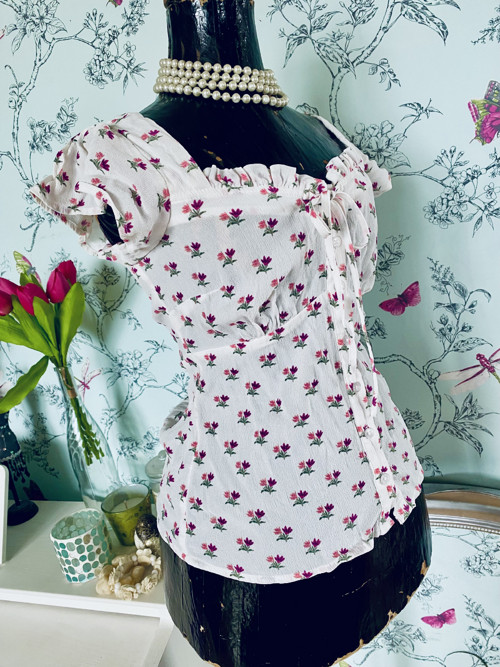 Halenka boho rozevlátá — foto 3