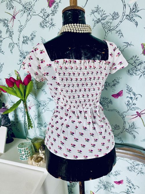 Halenka boho rozevlátá — foto 4