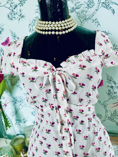 Halenka boho rozevlátá — foto 2