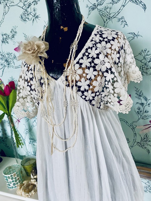 Jupénka boho rozevlátá — foto 2