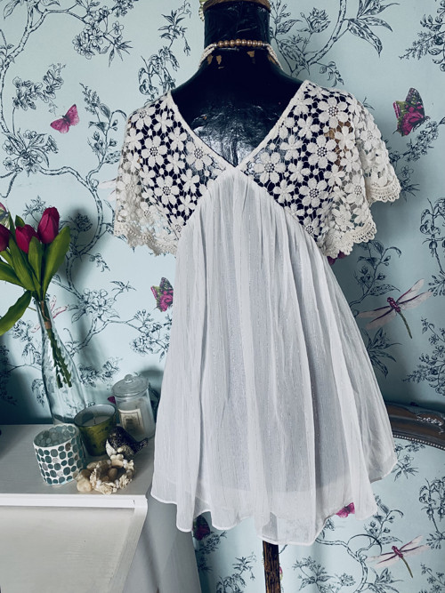 Jupénka boho rozevlátá — foto 4