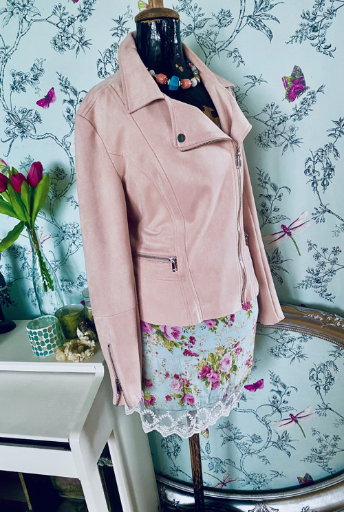 Bundička Křivák powder pink — foto 2