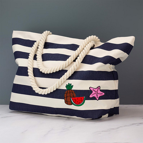Taška Beach Stripes — foto 4