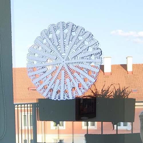 Háčkovaná mandala — foto 2