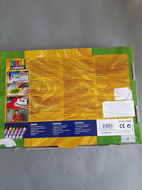 Barvy na textil — foto 5