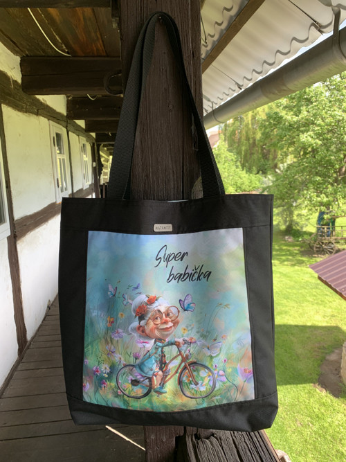 Super babička - taška s podšívkou — foto 2