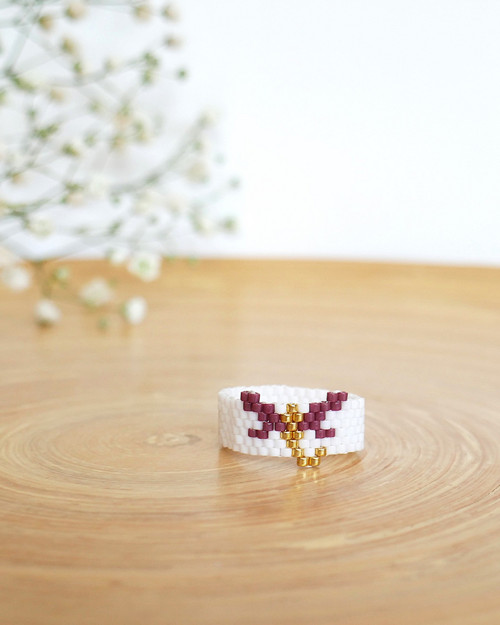 Miyuki prstýnek Gentle Dragonfly — foto 3