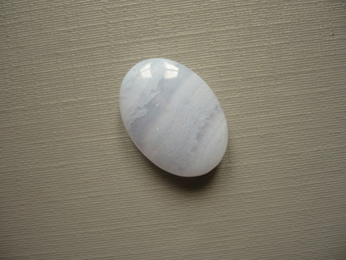 Vrtaný medailonek - chalcedon 18 mm, č.19f — foto 2