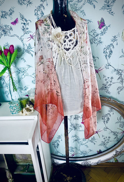 Pléd boho lehoučký — foto 2