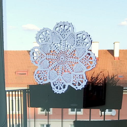 Háčkovaná mandala — foto 2