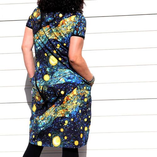 Šaty Vincent Van Gogh (S) — foto 5