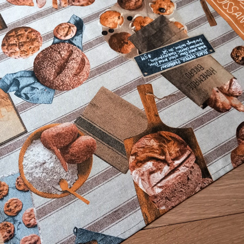 Středový ubrus FRESH BREAD — foto 3