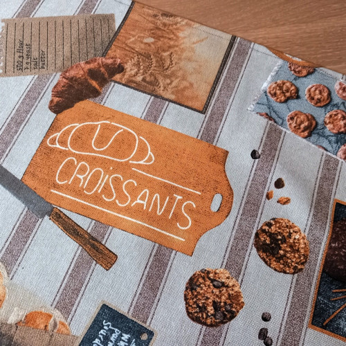 Středový ubrus FRESH BREAD — foto 6