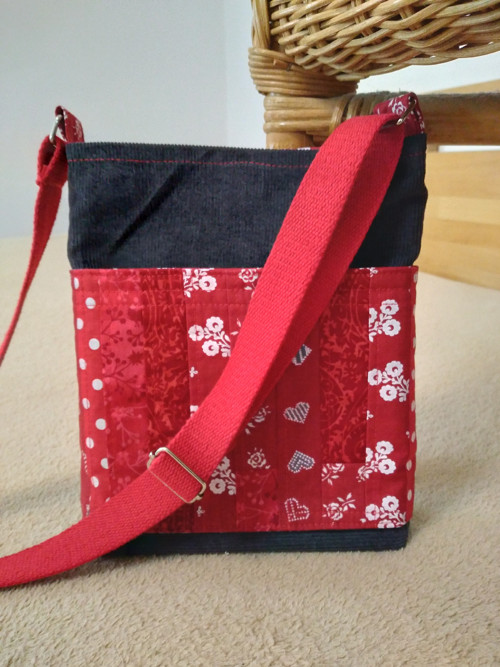 Crossbody 62 Červená — foto 6