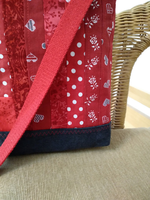 Crossbody 62 Červená — foto 2