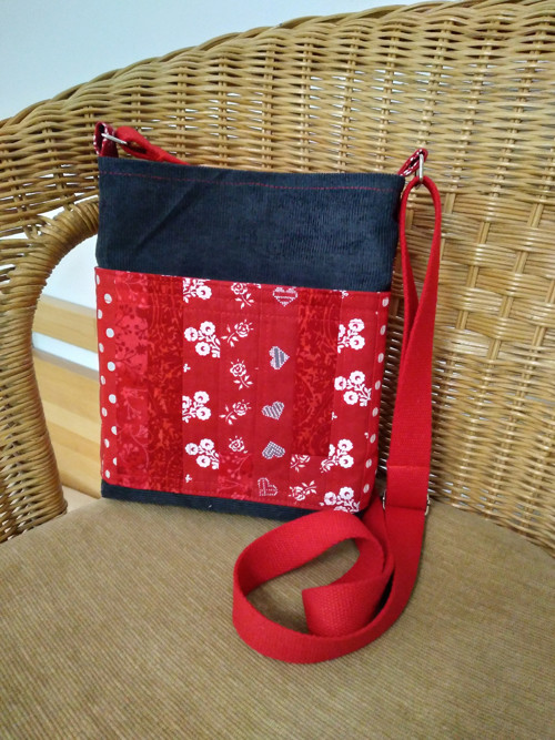 Crossbody 62 Červená — foto 3