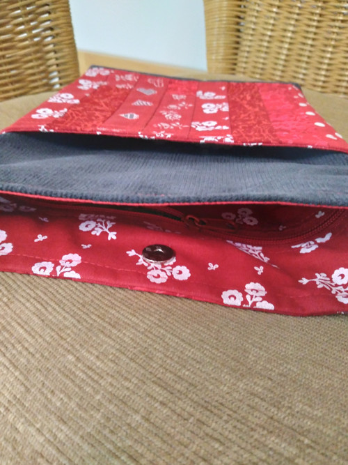 Crossbody 62 Červená — foto 4