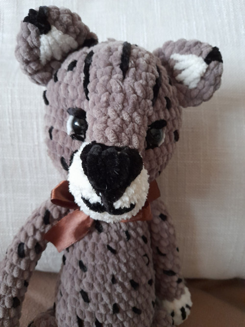 Hračka pletená Gepard — foto 2
