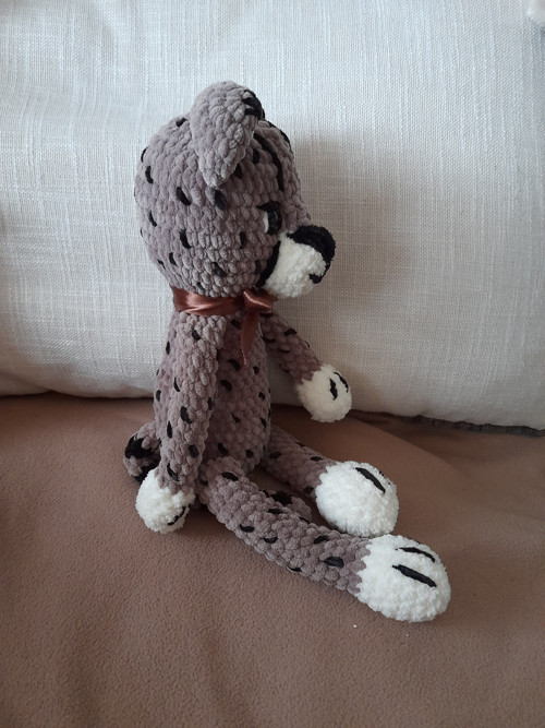 Hračka pletená Gepard — foto 3