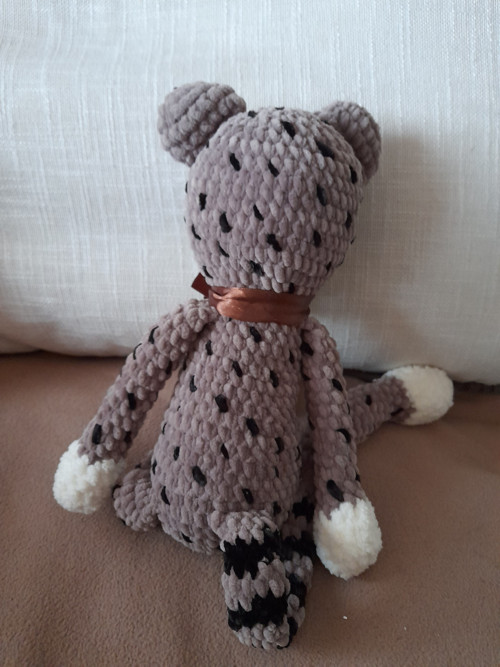 Hračka pletená Gepard — foto 4
