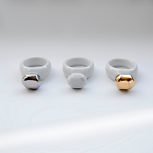 Diamond RING - prsten platinový Diamant — foto 4