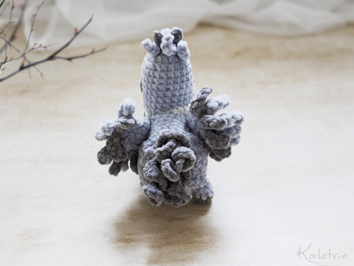 Háčkovaný hipogryf (hippogriff, hippogryph) — foto 2