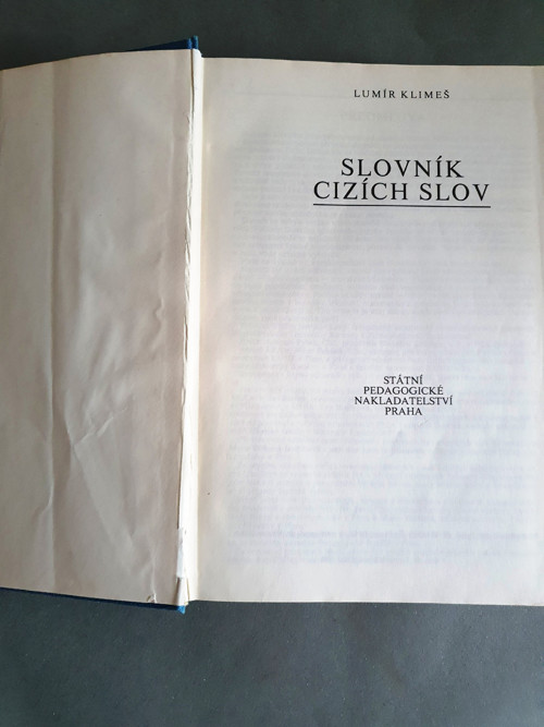 Slovník cizích slov — foto 2