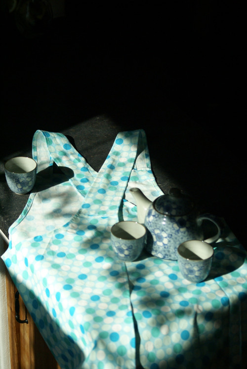 Japonská zástěrka Bublinka — foto 3