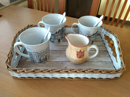 Tácy na kávu — foto 2