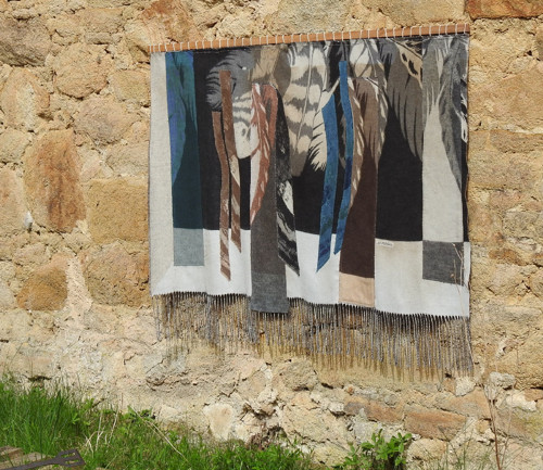 Prales: 135x 80 cm + 20 cm střapce — foto 2