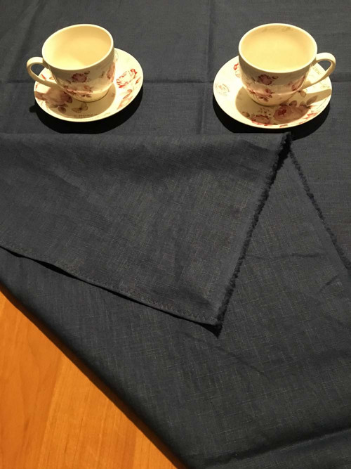 LUXUS * ubrus * LEN - 100 % — foto 3