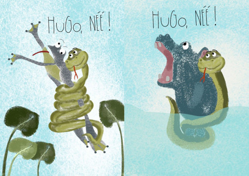 Alena Nejedlá: Škrtič Hugo — foto 2
