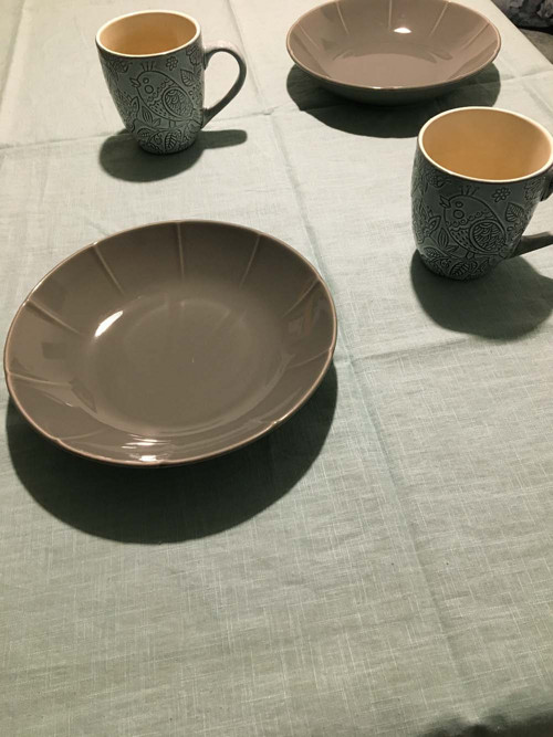 LUXUS * ubrus * LEN - 100 % — foto 2