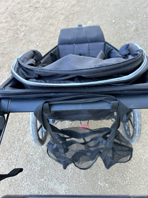 Háčky na tašku pro Thule Urban Glide 2 / 3 / 4 — foto 2