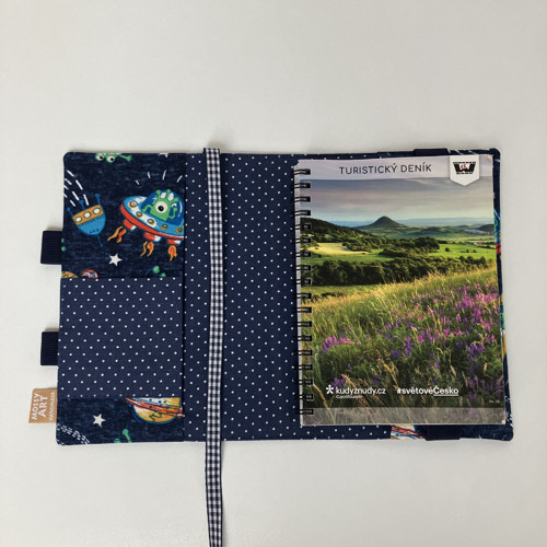 Obal na turistický deník-wander book — foto 5