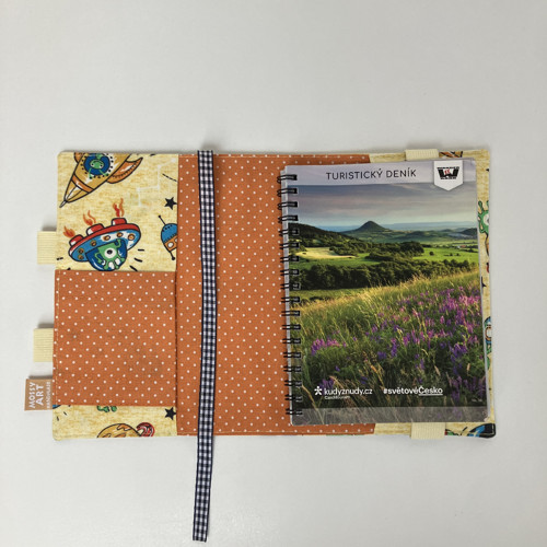 Obal na turistický deník-wander book — foto 5