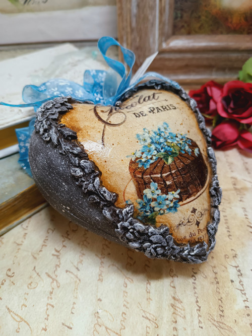 "Chocolat de Paris" srdce — foto 2