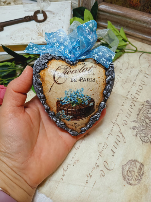 "Chocolat de Paris" srdce — foto 4