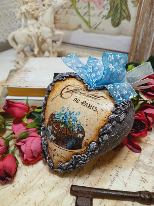 "Chocolat de Paris" srdce — foto 5