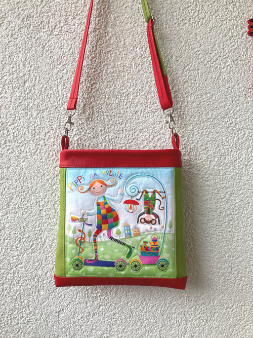 Dětská kabelka - Pippi na výletě — foto 2