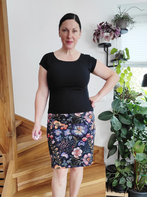 Šaty Fleur - stmívání - S, M, L, XL — foto 3