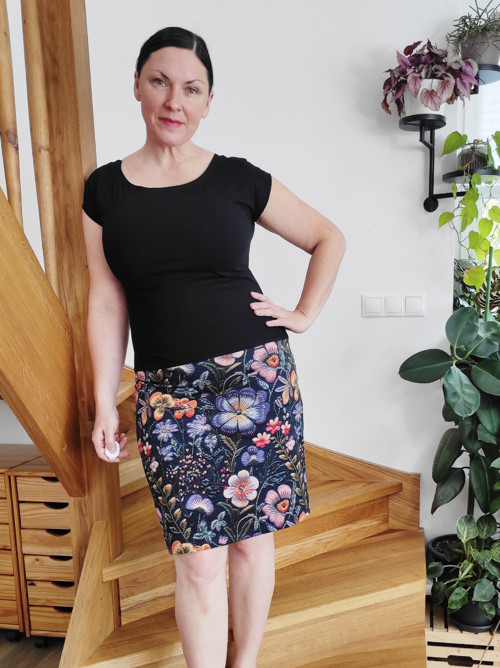 Šaty Fleur - stmívání - S, M, L, XL — foto 2