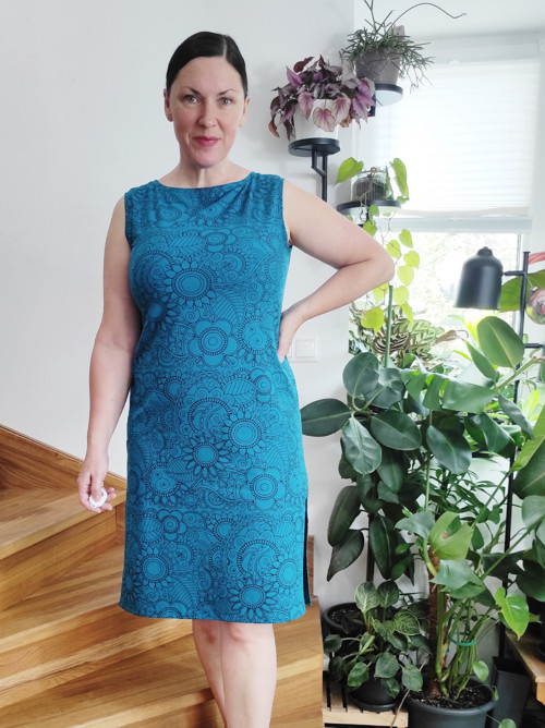 Letní šaty Vendy - S, M, XL — foto 2