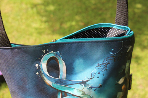 Crossbody Houslový klíč — foto 3