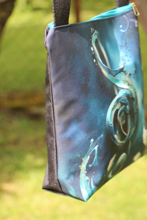 Crossbody Houslový klíč — foto 5