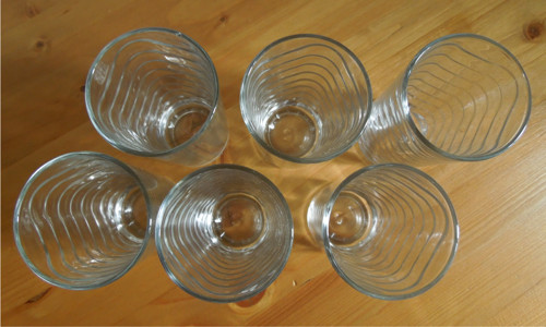 Sada šesti skleniček — foto 2
